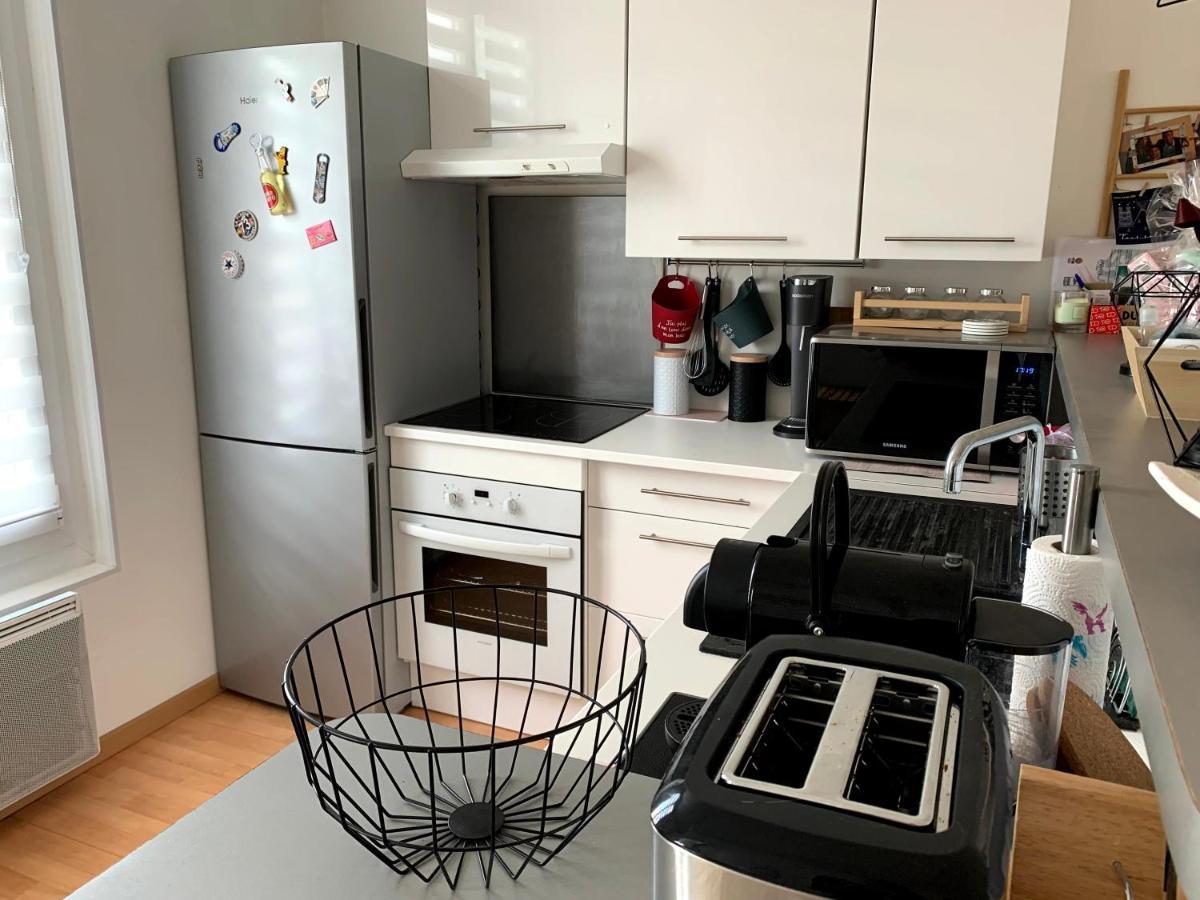 Appartement Cosy A Quelques Minutes Du Centre Châlons-en-Champagne Dış mekan fotoğraf