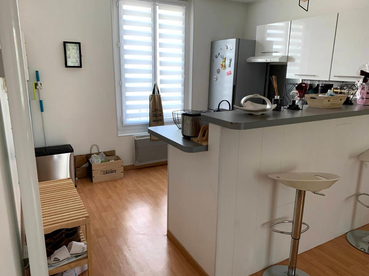 Appartement Cosy A Quelques Minutes Du Centre Châlons-en-Champagne Dış mekan fotoğraf