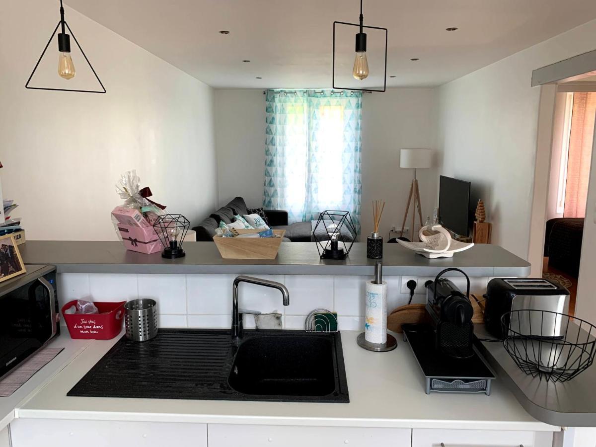 Appartement Cosy A Quelques Minutes Du Centre Châlons-en-Champagne Dış mekan fotoğraf